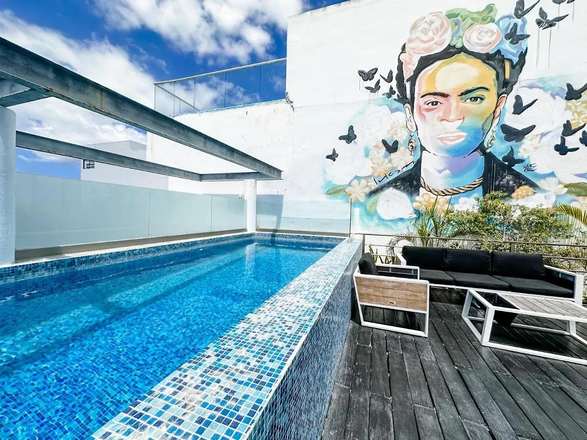 Dc 1103 Trendy Condo In Mamitas Beach Area Half Block To 5Th 신데 델 카르멘 멕시코