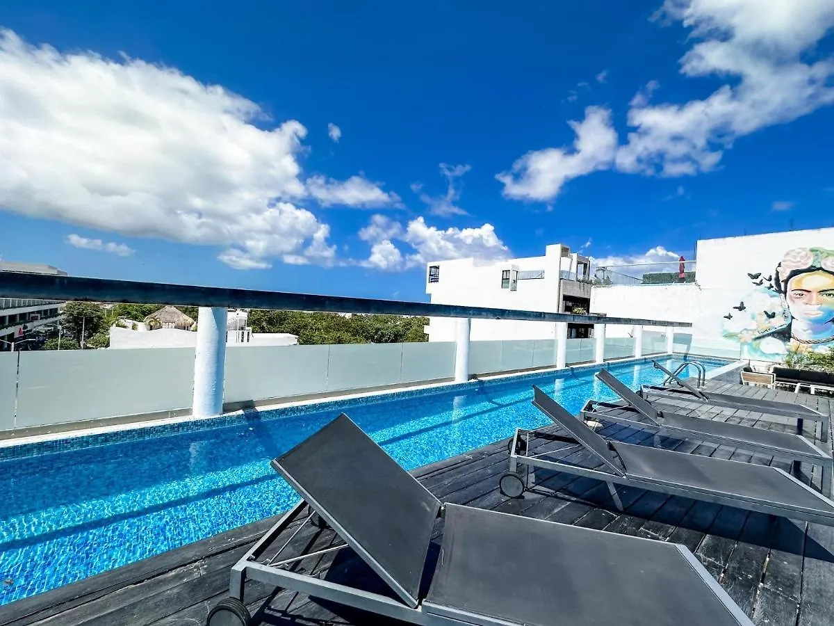 Apartmán Dc 1103 Trendy Condo In Mamitas Beach Area Half Block To 5Th Playa del Carmen Mexiko