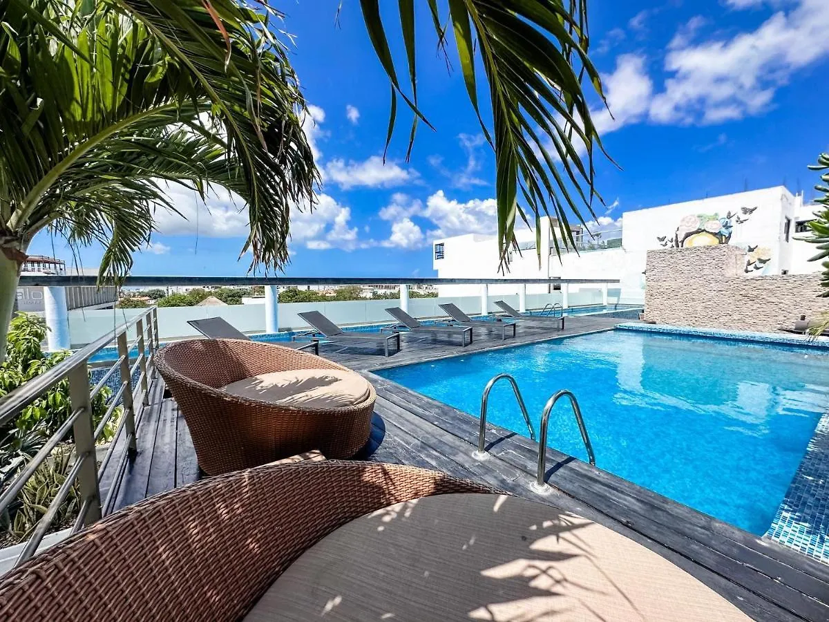Dc 1103 Trendy Condo In Mamitas Beach Area Half Block To 5Th Playa del Carmen Apartmán