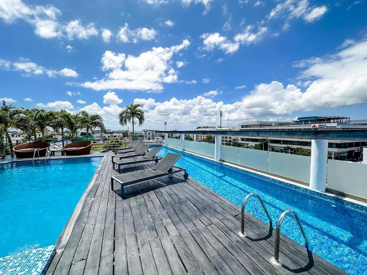 Dc 1103 Trendy Condo In Mamitas Beach Area Half Block To 5Th Playa del Carmen