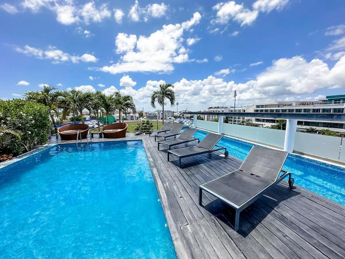 Apartmán Dc 1103 Trendy Condo In Mamitas Beach Area Half Block To 5Th Playa del Carmen